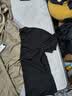 匹克短袖男冰丝速干t恤夏季透气健身服运动服吸汗羽毛球服黑色 2XL 实拍图