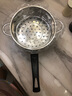 九阳（Joyoung）奶锅宝宝辅食锅婴儿不粘煮泡面热煮奶迷你小电磁炉燃气煤气灶平底 CF16T-TLB1661D+蒸屉明火用 16cm 实拍图