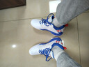 李宁（LI-NING）羽毛球鞋男女同款耐磨羽毛球训练运动鞋 AYTQ023/026标椎白  42 实拍图