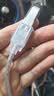山泽USB延长线5米 usb2.0高速传输数据连接线 公对母 AM/AF  U盘鼠标键盘加长线 透明白UK-505 实拍图