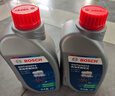 博世（BOSCH）DOT4 刹车油/制动液/离合器油 通用型2升装 (1L*2) 实拍图