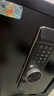 虎牌保险柜家用小型床头保险箱办公财务专用 密码指纹WIFI远程全钢防盗可入墙固定入衣柜保管箱 45cm 黑色双层大空间【双重智能警报】 密码款(密码+钥匙) 实拍图
