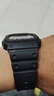 卡西欧（CASIO）G-SHOCK系列经典小方块街头时尚运动防水防震方形手表男送礼推荐 (京仓速发)GW-M5610U-1小红圈(太阳能+电波) 实拍图