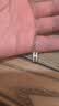 丹尼尔惠灵顿（DanielWellington）[马思纯同款]dw项链女绸缎白玫瑰金锁骨链DW153生日礼物送女友 实拍图