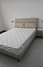 林氏家居真皮床主卧大床双人床1.5米1.8米高箱储物床现代风格简约PC012 烟灰色【高脚床】实木排骨架 1.5米x2米 床+零胶护脊垫+床头柜*1 实拍图