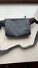 Bellroy 26年新色澳洲 Lite Sling Mini 4L轻量轻便骑行斜挎包胸包 格纹灰4L 实拍图