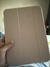 RBP适用2025新款ipad11/10保护壳A16芯片10代平板保护套【全包硅胶防摔软壳·经典三折款】樱花粉 实拍图
