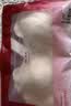 婷美反重力提拉无痕内衣女小胸聚拢收副乳防下垂柔软调整型文胸 黑XL 实拍图