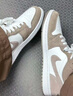 耐克（NIKE）26年夏季新款男子AJ1 经典缓震舒适透气低帮篮球鞋 553558-046 43 实拍图