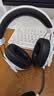 雷蛇（Razer）旋风黑鲨V2极速版 无线蓝牙头戴式电竞游戏耳机耳麦 白色 被动降噪 三角洲EQ调节 CSGO 吃鸡 白 实拍图