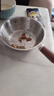 特厚不锈钢平底锅奶锅电磁炉通用不粘锅辅食锅汤锅煮锅蒸锅汤锅 17cm胡桃木锅 实拍图