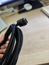 绿巨能（llano）HDMI线2.1版8K60Hz 4K240Hz高清视频连接线 兼容HDMI2.0 笔记本电脑接电视投影仪显示器3米 送扎带 实拍图