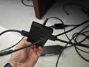 绿联HDMI2.0分配切换器二进四出4K60Hz高清视频2进4出兼容1分4笔记本电脑显示器接电视投影分屏 70690 实拍图