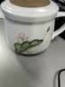 束氏手绘高温瓷陶瓷茶杯大容量茶水分离杯泡茶杯办公室茶杯教师节礼物 实拍图