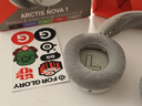 赛睿（SteelSeries）寒冰Nova1白有线3.5mm游戏电竞头戴式耳机 AI降噪麦克风FPS7.1环绕声LOL吃鸡CS 适配三角洲 实拍图
