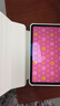 QBOSS适用ipad air8保护套ipad air11寸保护壳苹果平板Air5/6软air7带笔槽4旋转10.9亚克力可爱多彩煤球 实拍图