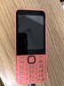 诺基亚（NOKIA）220 4G 移动联通电信全网通 2.8英寸双卡双待 直板按键手机 老人老年手机 学生手机 橘色 实拍图