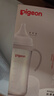 贝亲（Pigeon）新生儿 防胀气宽口径PPSU奶瓶160ml SS号奶嘴 0个月+AA261  实拍图