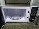 美的（Midea）【价保618】微波炉家用小型20升转盘加热 智能菜单 一键解冻 杀菌电子除味 薄膜按键（M1-L213C） 实拍图