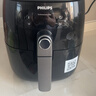 飞利浦（PHILIPS）空气炸烤箱 家用4L以上不用翻面 双层锅体易清洗 减少90%油脂 空气炸烤箱全自动7倍速热HD9741/11 实拍图
