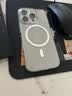品胜【Ai相机键全包I强劲磁吸I发黄包赔】适用iphone16pro手机壳苹果16pro保护套磁吸充电保护壳 实拍图