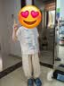 旗铂汉服男童春夏儿童新中式国风古风唐装 杏色长裤（仅裤子） 120 实拍图