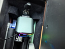 纽曼（Newmine）带线车载充电器超级快充一拖三多功能汽车充电器点烟器转换器C+C 实拍图