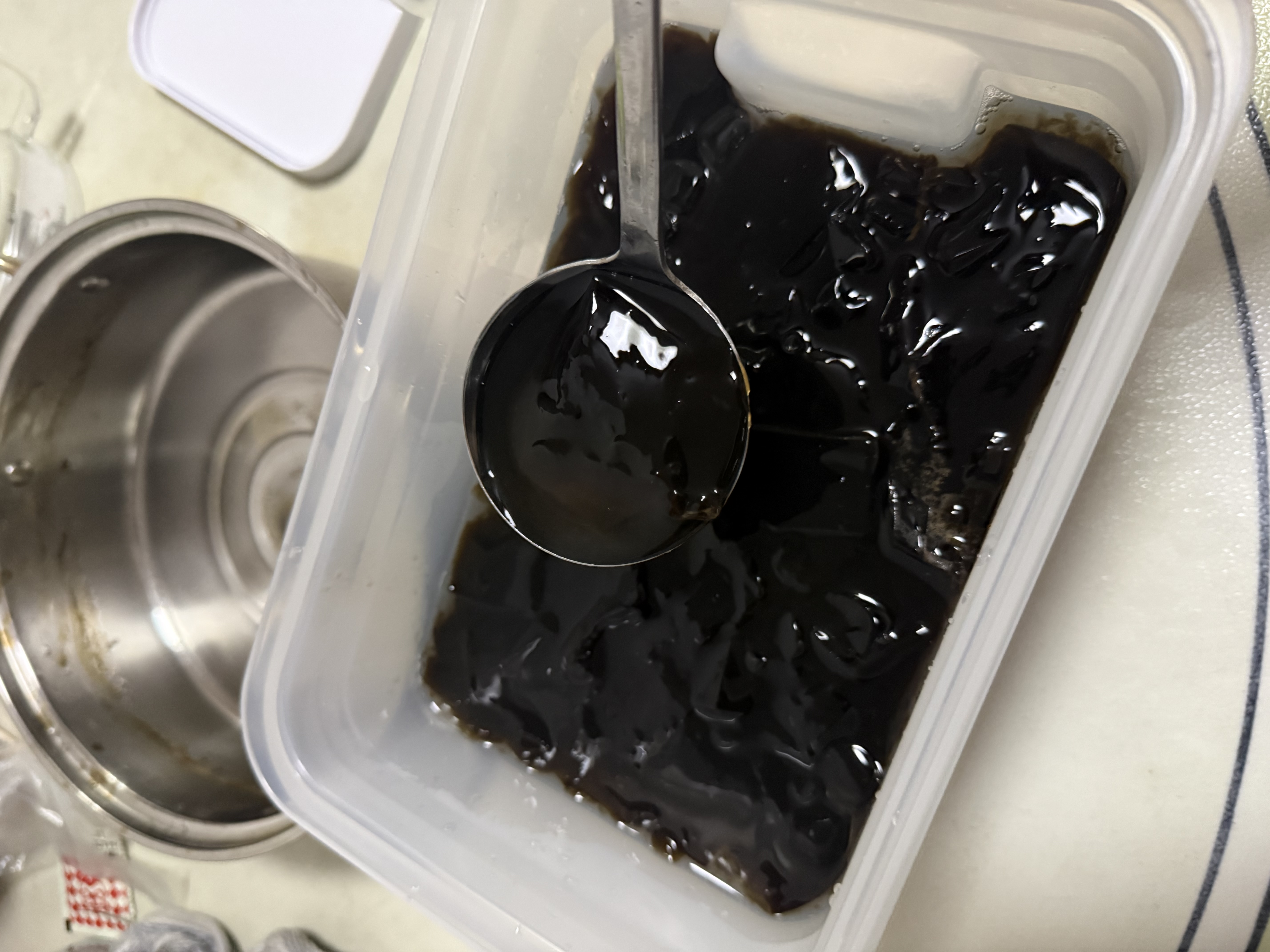 徐七二黑凉粉夏季凉粉儿童果冻粉家用自制凉粉烧仙草粉商用家用50克*5盒 实拍图