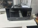 格兰仕（Galanz）变频微波炉烤箱一体机光波炉900瓦大功率速热家用23L大容量平板易清洁省电一级能效智能菜单烧烤 2026新升级彩膜BM1(S2) 实拍图