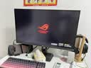华硕ROG 绝杀27二代 XG27ACMES 27英寸显示器2K 240Hz电竞显示器2代超频255Hz HDR400 G-Sync HDMI 2.1 实拍图