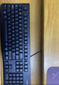 罗技（Logitech）MK120 键鼠套装 有线键鼠套装 办公键鼠套装 电脑键盘 USB即插即用 全尺寸 黑色 实拍图