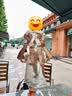 FILAFUSION斐乐潮牌情侣短袖T恤夏季宽松透气纯棉t恤男女同款上衣 实拍图