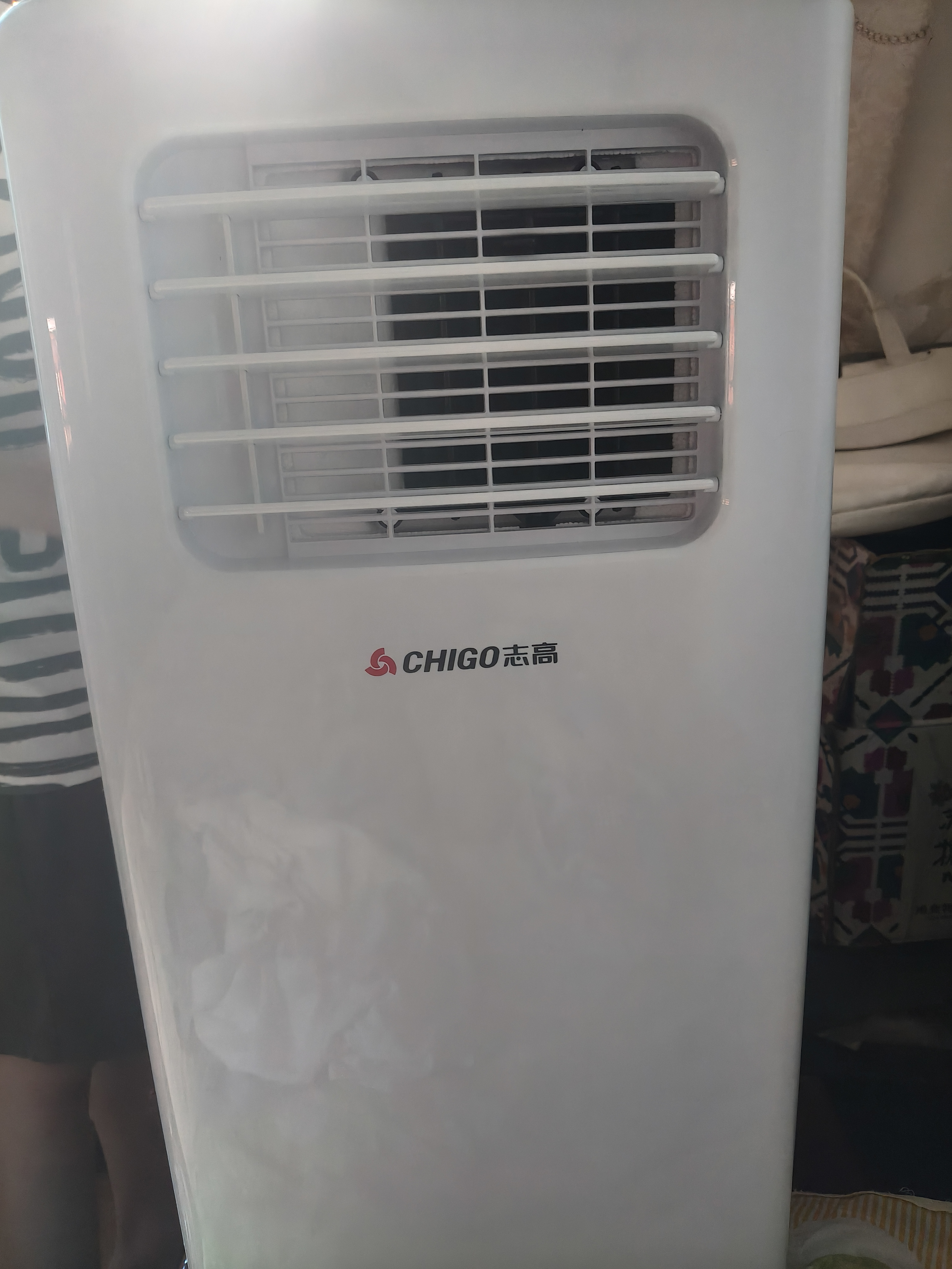 志高（CHIGO）【热销NO.1｜全屋6°C】移动空调单冷暖一体机免外机可移动式空调免安装压缩机制冷厨房卧室小空调 【1匹强劲单冷｜热销100w+】全网爆款 实拍图