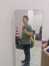 皮尔卡丹（pierre cardin）真口袋纯棉免烫衬衫男士宽松版七分袖衬衣工装作服男装外套春秋 高质量纯棉料七分袖5008(灰绿色) XL 130斤-155斤 实拍图