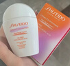 资生堂（SHISEIDO）新艳阳粉胖子防晒霜30ml 养肤提亮清爽高倍户外防晒乳 生日礼物 实拍图