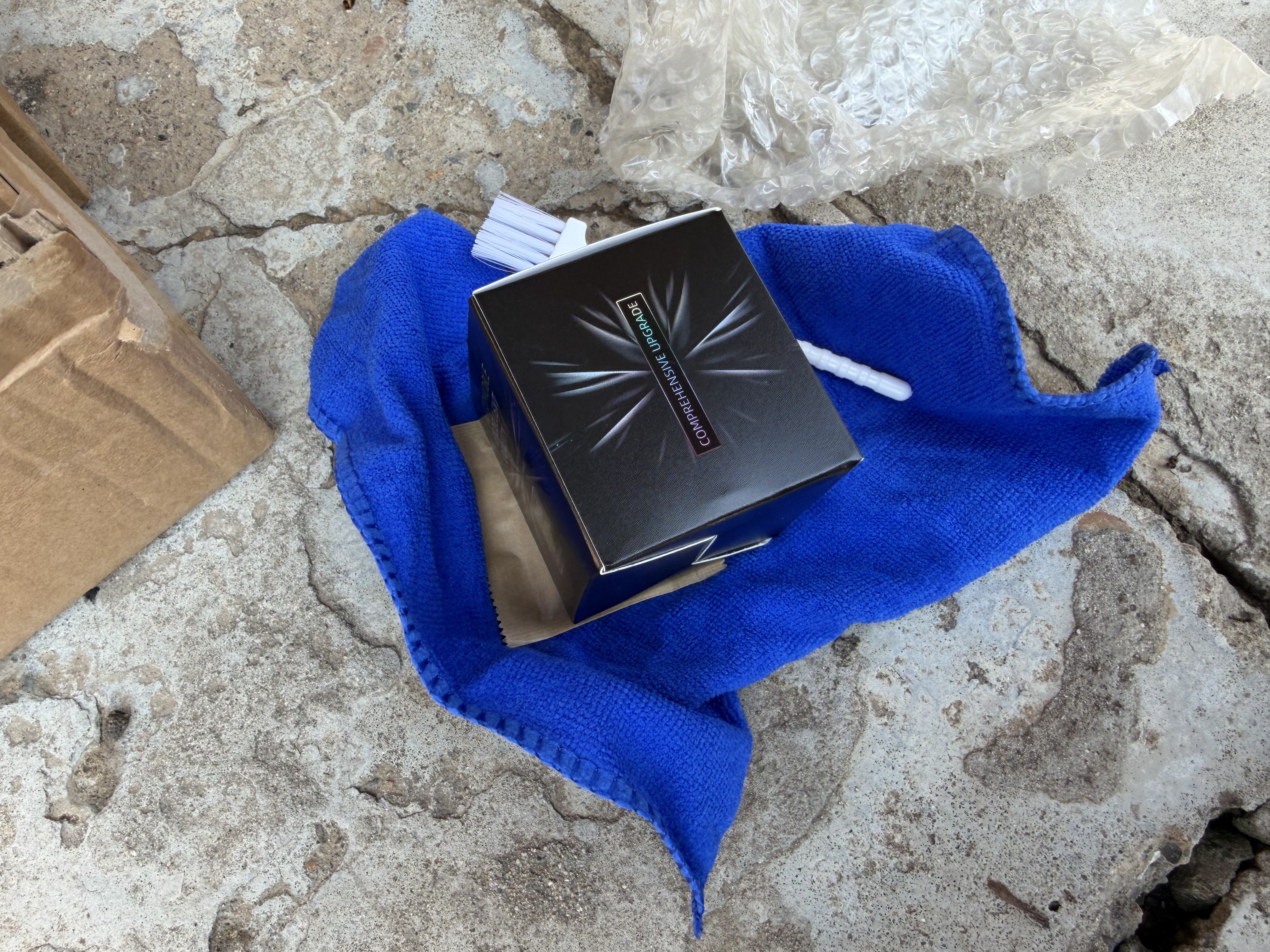 优蓝德汽车黄油润滑脂机械轴承齿轮精品黄色润滑油车门链条耐高温固体油 实拍图