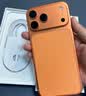 Apple/苹果 iPhone 17 Pro Max 256GB 星宇橙色 支持移动联通电信5G 双卡双待手机 实拍图