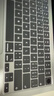 极川 苹果MacBook Air 13.6英寸M5/4/3/2键盘膜2026/25/24款笔记本电脑键盘保护膜TPU超薄透明防水尘罩 实拍图