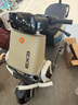 雅迪E30Plus电动摩托车 72V21Ah长续航800W大动力外卖两轮电瓶车棕色 实拍图