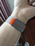 臣颂（CHENSONG）适用小米手表xiaomi WatchS5/5/S4Sport/S4/S3/S2/S1/S1Pro表带color运动版/color2尼龙编织回环贴 实拍图