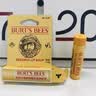 伯特小蜜蜂（Burt's Bees）无色润唇膏天然保湿秋冬补水生日礼物男女生葡萄柚+红石榴4.25g*2 实拍图