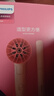 飞利浦（PHILIPS）直板夹+吹风机 恒温护发夹板 粉色套装 生日送女朋友礼物HP8401/55+BHP398/05  实拍图