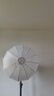 贝阳（beiyang）柔光箱保荣卡口球形柔光球便携式摄影棚影直播补光灯配件闪光灯球形柔光罩柔光布折叠方形柔光球 实拍图