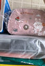 美厨（MAXCOOK）304不锈钢饭盒 加大加深五格学生饭盒2L配餐具汤碗保温袋MCFT8772 实拍图