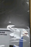 得力（deli）得力A4金属双强力夹资料册文件夹 办公用品大容量试卷资料夹诗朗诵签约夹板办公学习用品5302黑5只 实拍图