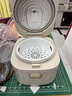 美的（Midea）【价保618】小碧玉电饭煲小型2-3人3升0氟有钛陶瓷白玉内胆家用电饭锅煮粥智能预约多功能锅RE360 实拍图
