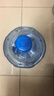 拜杰纯净水桶 食品级PC桶装水定制防滚水桶 矿泉水桶饮水机茶台吧机饮茶水桶 蓝色7.5L 实拍图