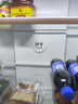 华凌美的出品426十字双开门冰箱超薄风冷无霜一级能效双变频对开多门四门京东自营HR-426WSP国家补贴 实拍图