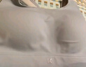 Keep瑜伽裤女提臀高腰紧身裤普拉提舞蹈健身裤运动裤外穿 远山灰 L  实拍图