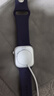 Apple/苹果 Watch S11 智能手表GPS+蜂窝款46毫米银色铝金属表壳雾紫色运动型表带S/M MFDK4CH/B 实拍图